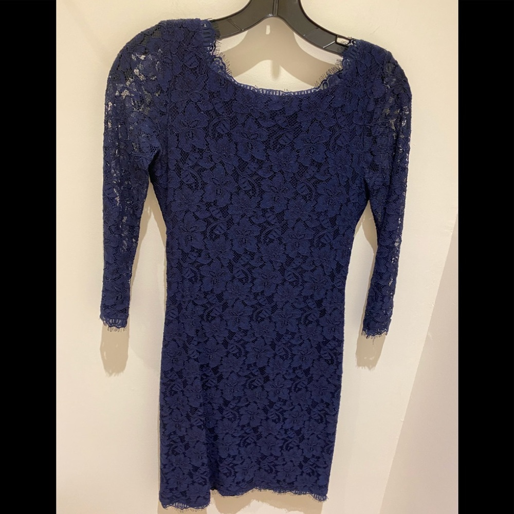 Diane Von Furstenberg Lace Dress